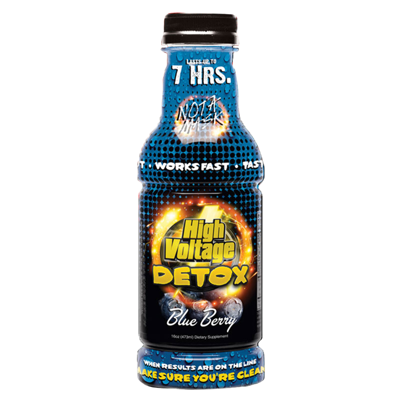 High Voltage Detox 16 Oz
