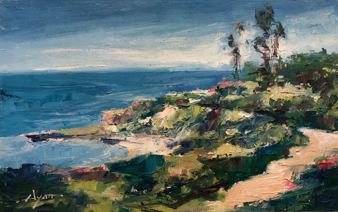 Summer Large Abstract 175
