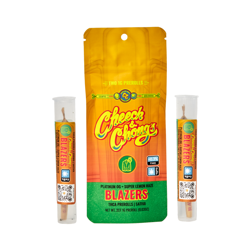 Cheech & Chong's Blazers THCA Pre-Rolls (2CT)