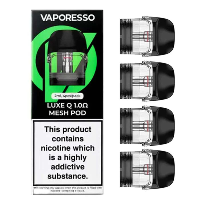 Vaporesso Luxe Q 3Ml Replacement Pods 4-Pack