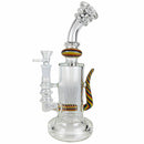 10" Us Color Inline Horn Big Rig Water Pipe