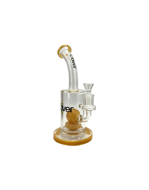 Clover Glass 10" Water Pipe