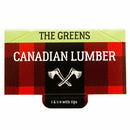 Canadian Lumber 1 1/4 Rolling Papers With Tips