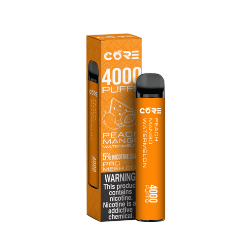 Core 4000 Puffs Disposable Peach Mango
