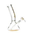 10" Vodka Glass Bent Neck Water Pipe