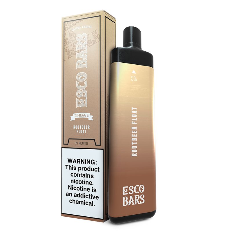 ESCO BAR MEGA 5000 PUFFS DISPOSABLE - Puff Love Smoke Shop