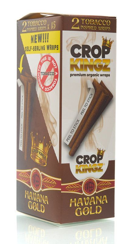 Crop Kingz Hemp Wrap Black Russian