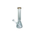 12" Colored Lip Beaker Water Pipe