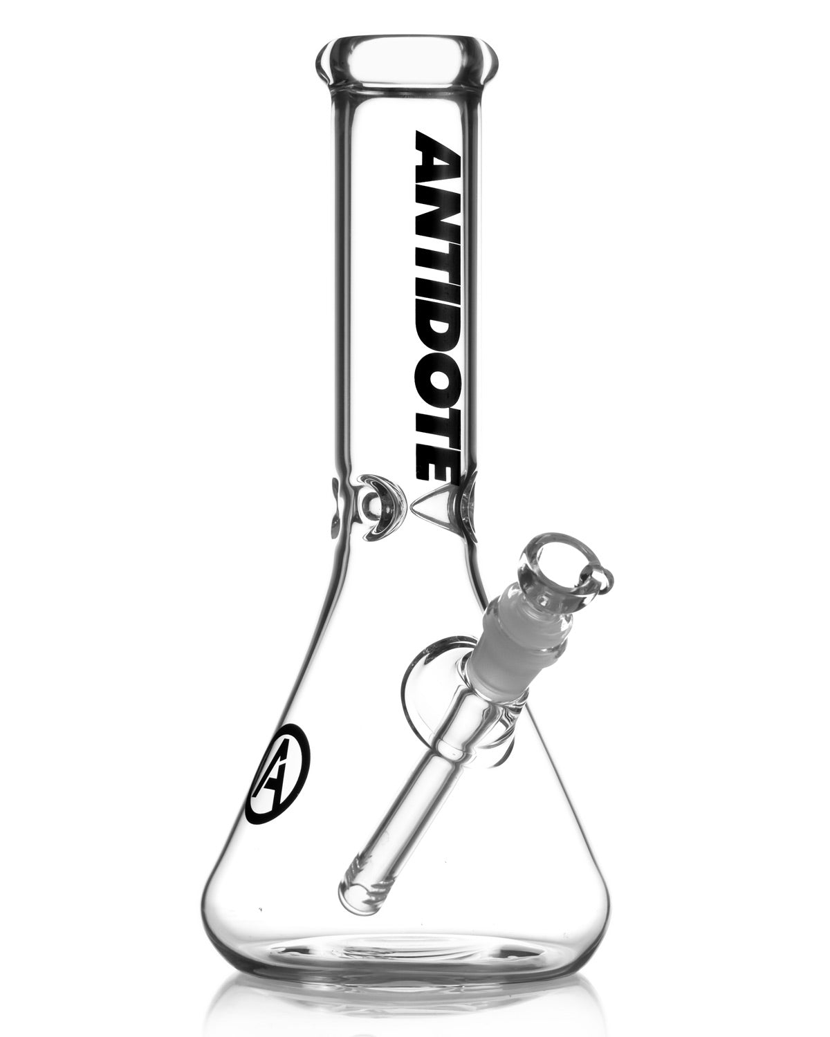 Antidote Glass 12" Beaker Aqua