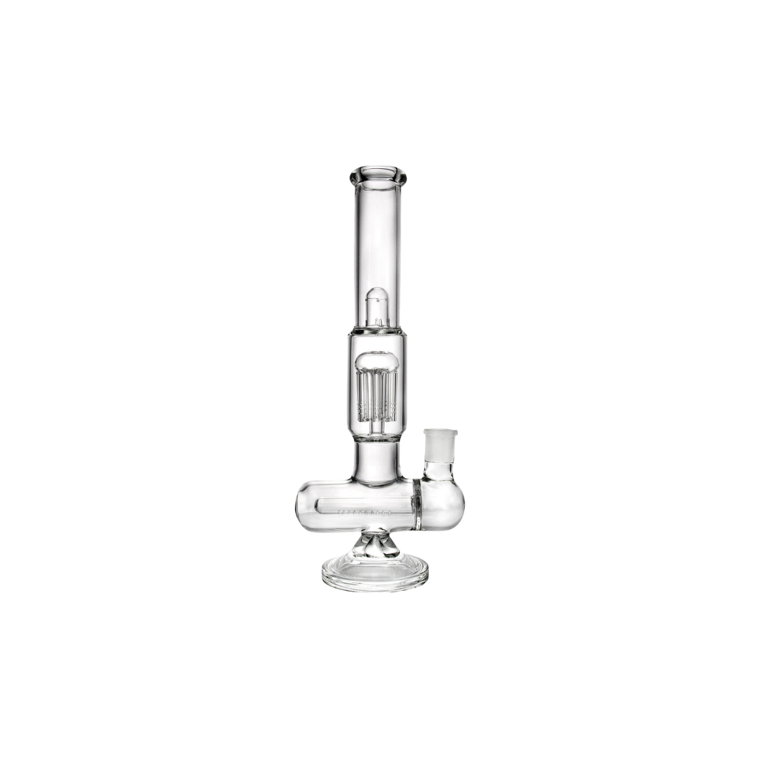 13" Color Tree Rim Perc Water Pipe
