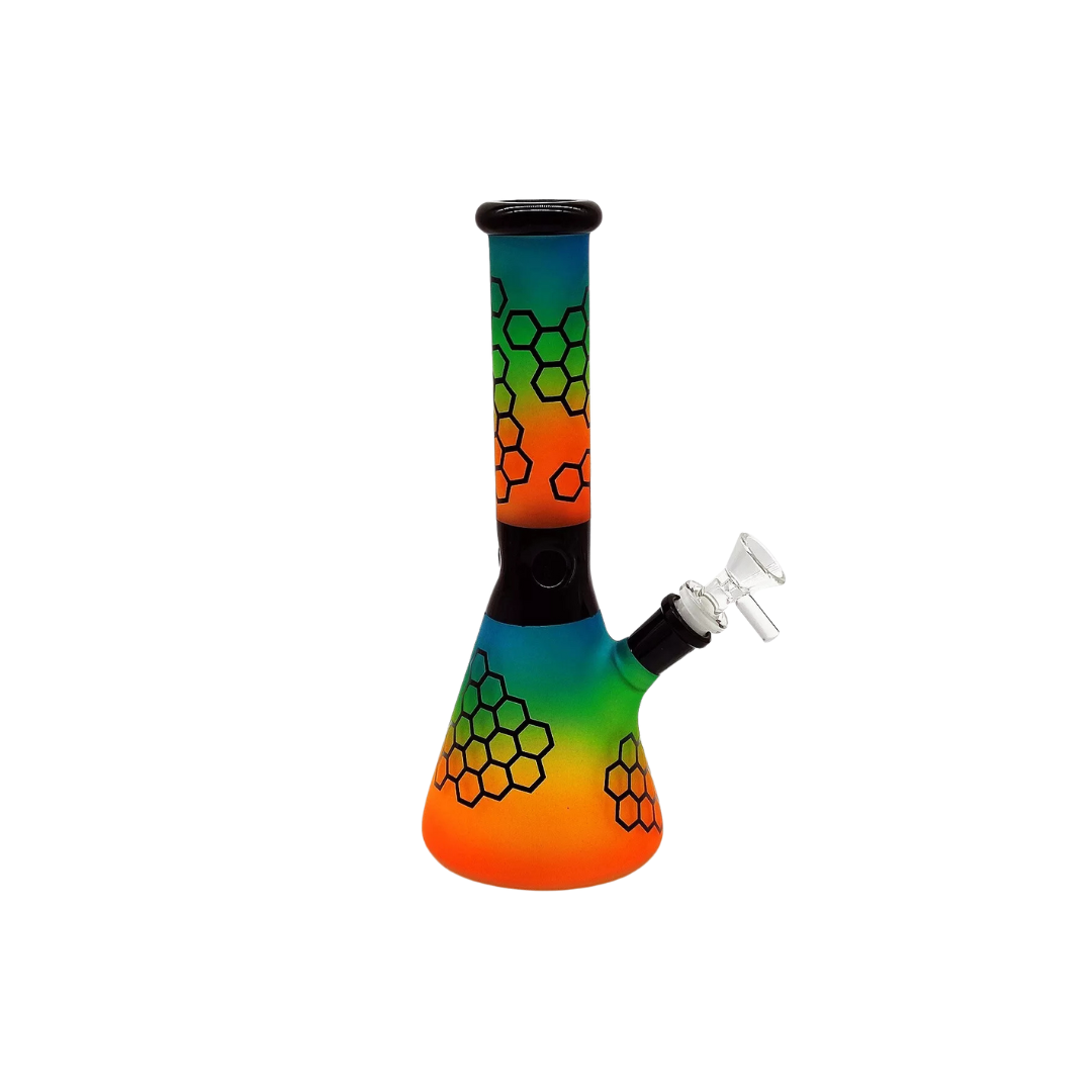 13" Honeycomb Sandblasted Water Pipe