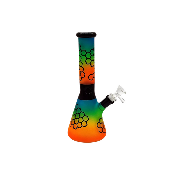 13" Honeycomb Sandblasted Water Pipe