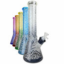 9" 6-Color Fade Straight Water Pipe