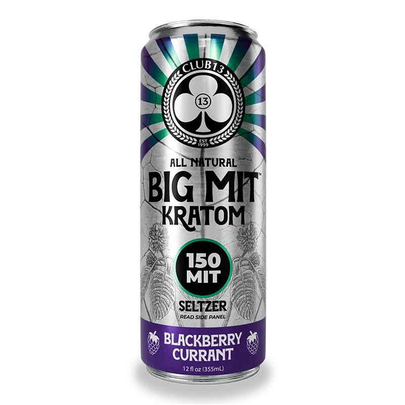 CLUB 13 KRATOM SELTZER 150MIT