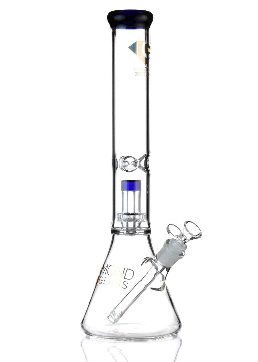 Compton Glass 16" Ufo Beaker Waterpipe