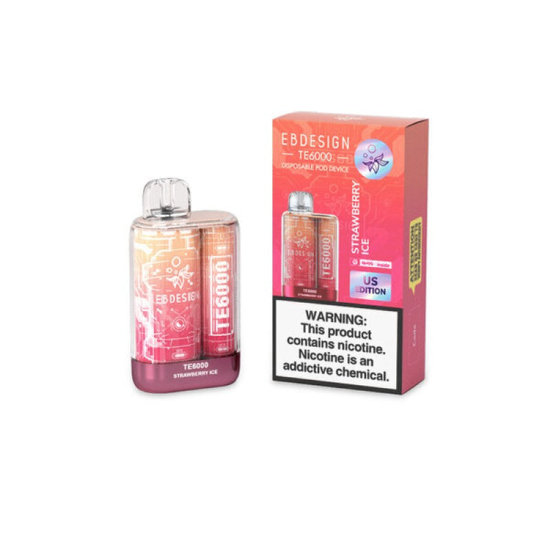 Ebdesign Te6000 5% Disposables (6000 Puffs)