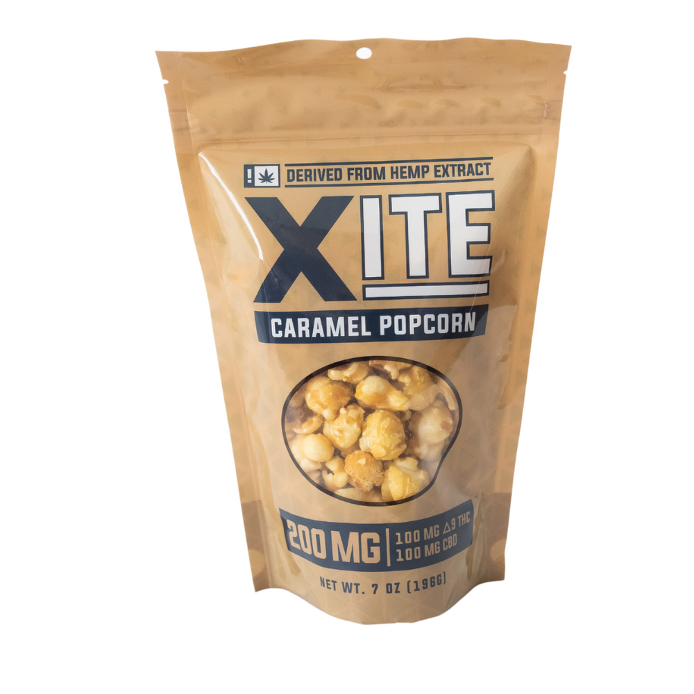 Xite D9 100Mg Caramel Popcorn