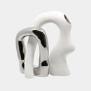 Twisted Sister Glassworks 14" Vase (Mt34)