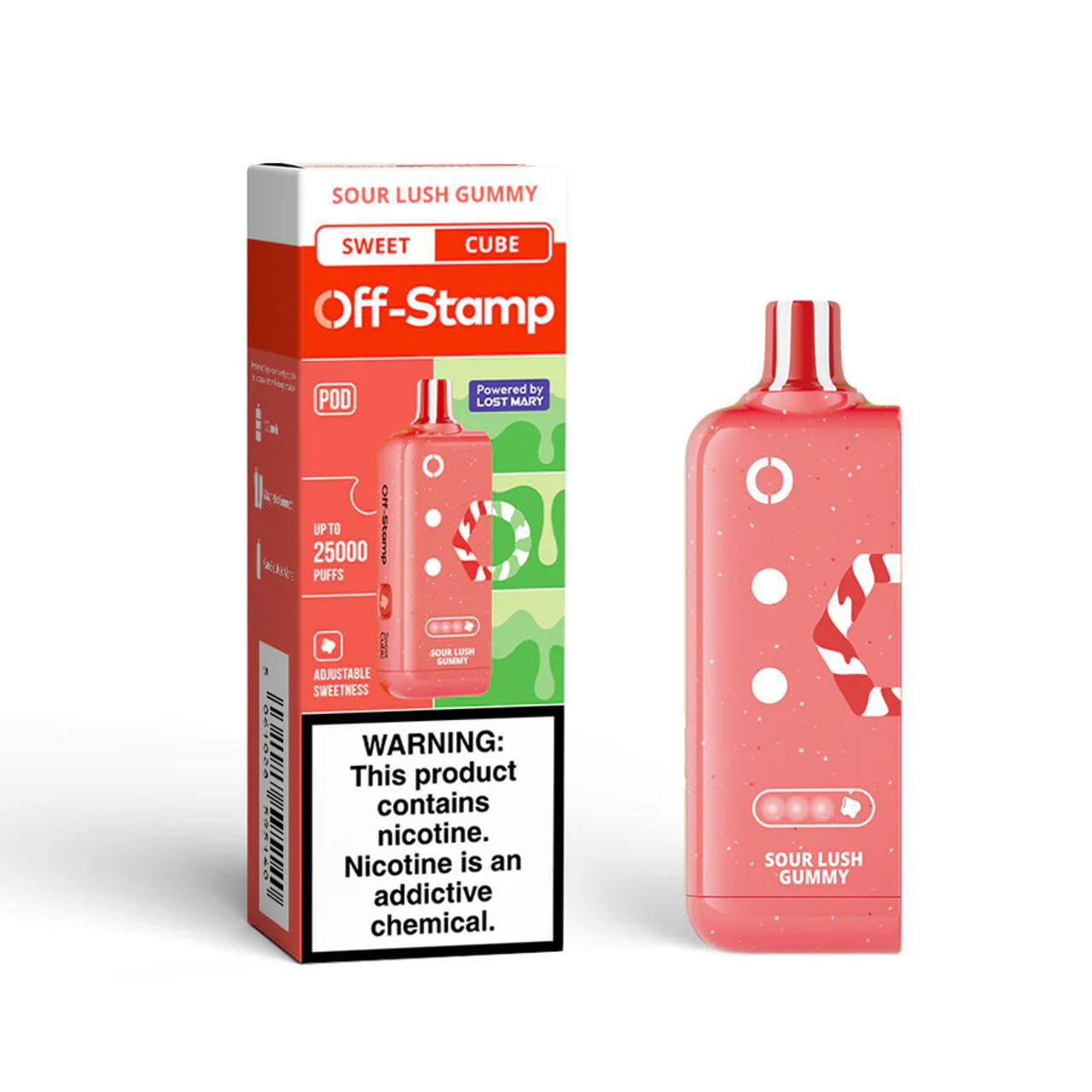 OFF STAMP X CUBE POD 25K (SB2024)
