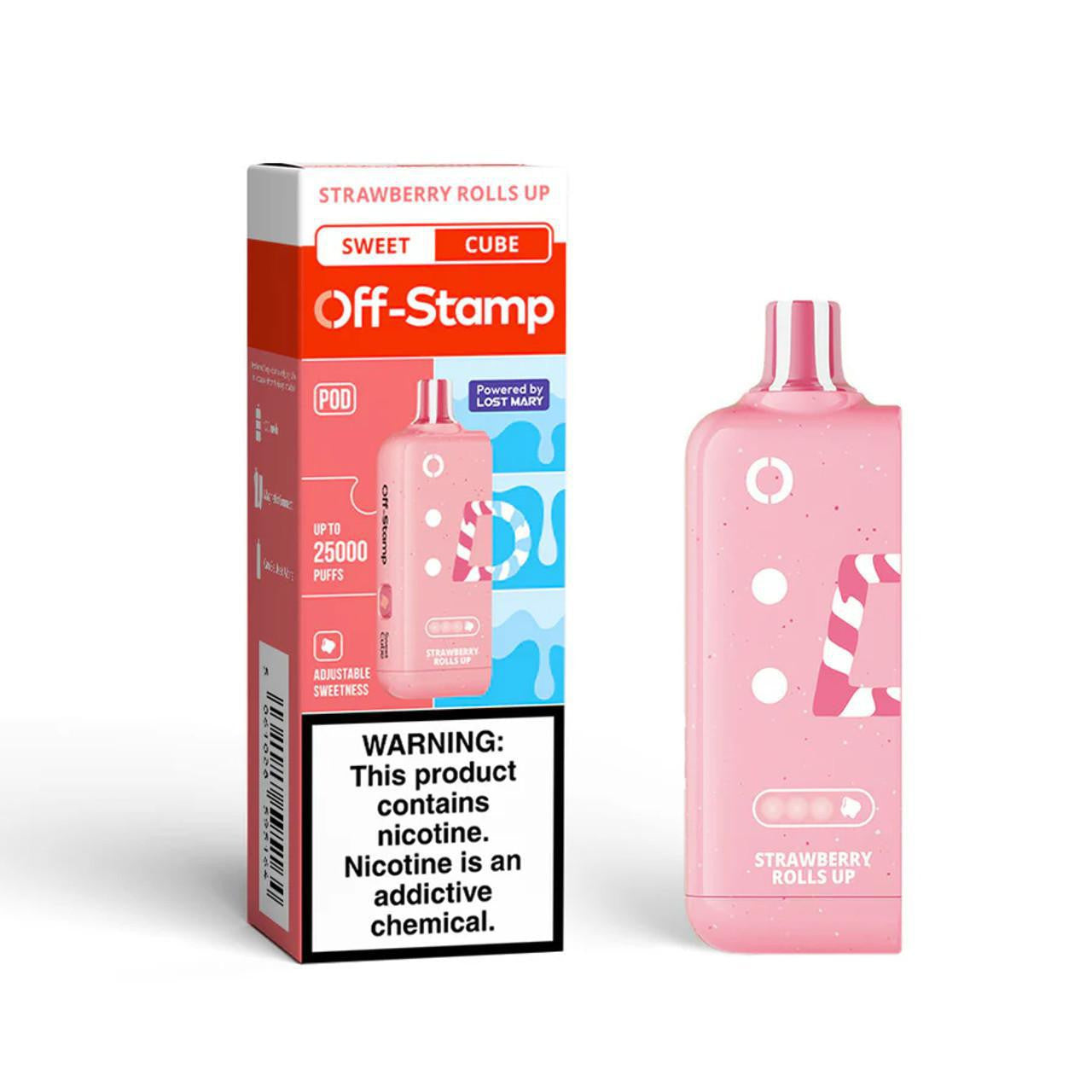 OFF STAMP X CUBE POD 25K (SB2024)
