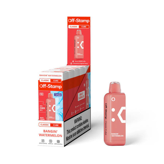 OFF STAMP X CUBE POD 25K (SB2024)