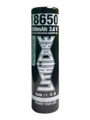 Lithicore Battery 18650 (3200Mah)