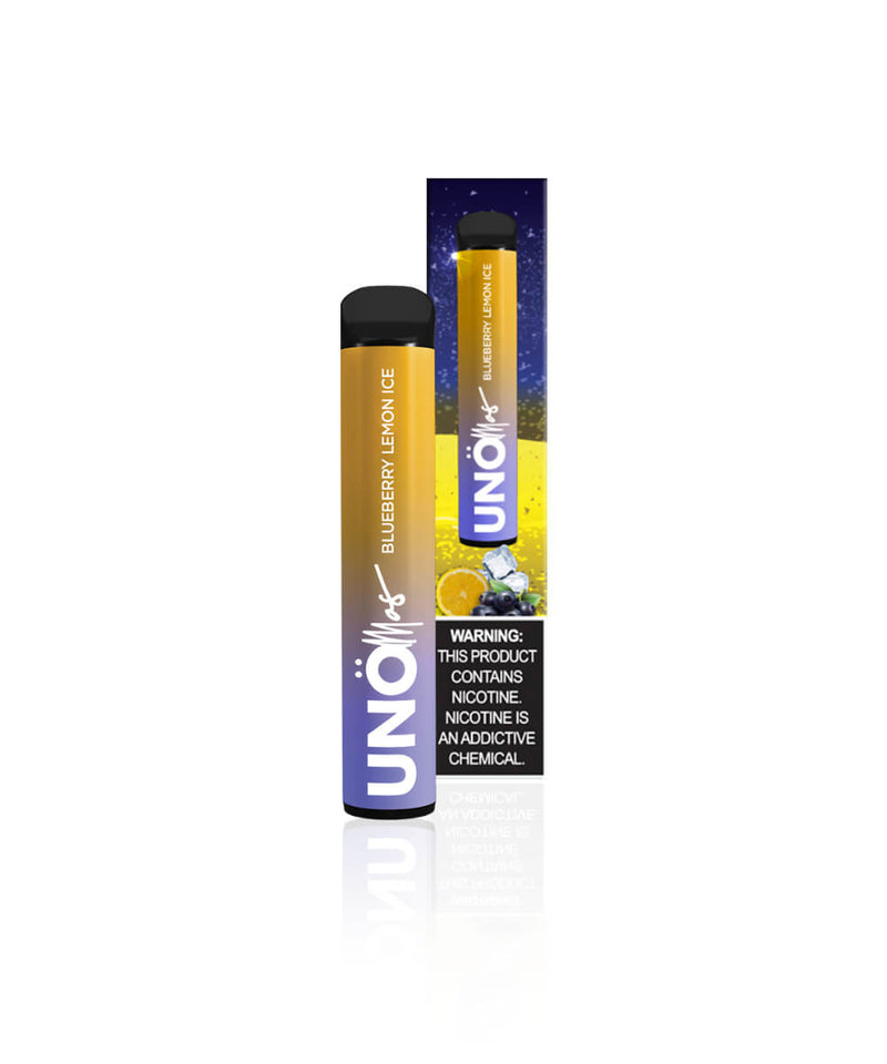 UNO Mas 1200 Puffs Disposable