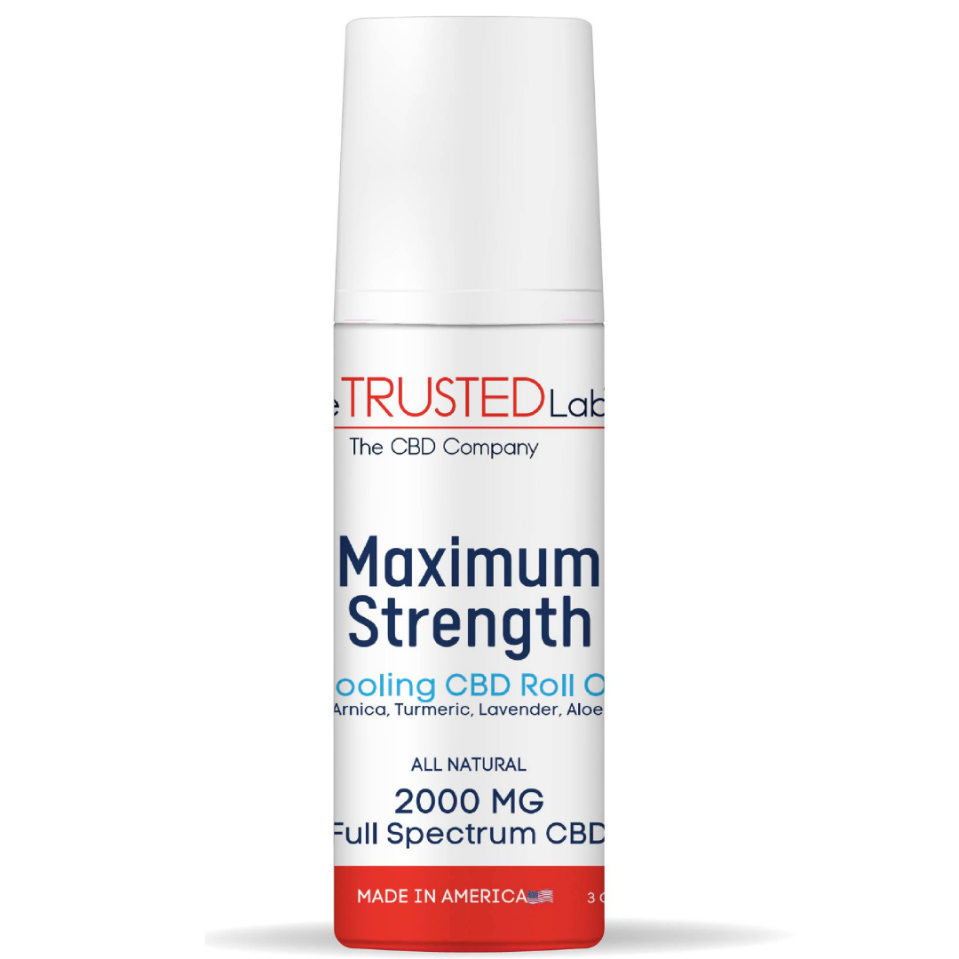 The Trusted Lab Cbd Roll-On