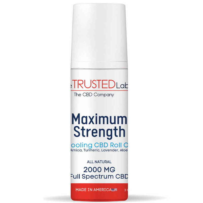 The Trusted Lab Cbd Roll-On