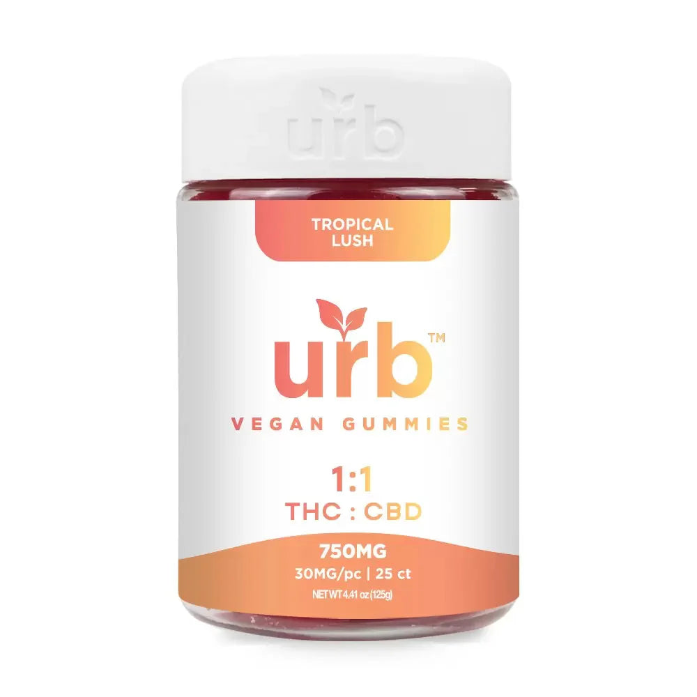 URB THC/CBD 750MG (25CT)