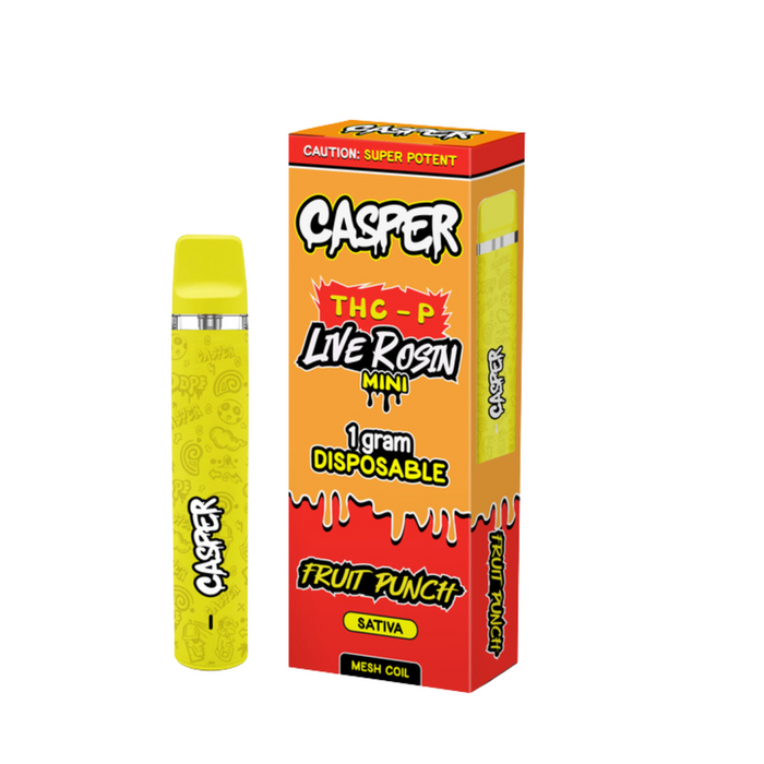 Casper THCP Live Rosin 1G Disposable