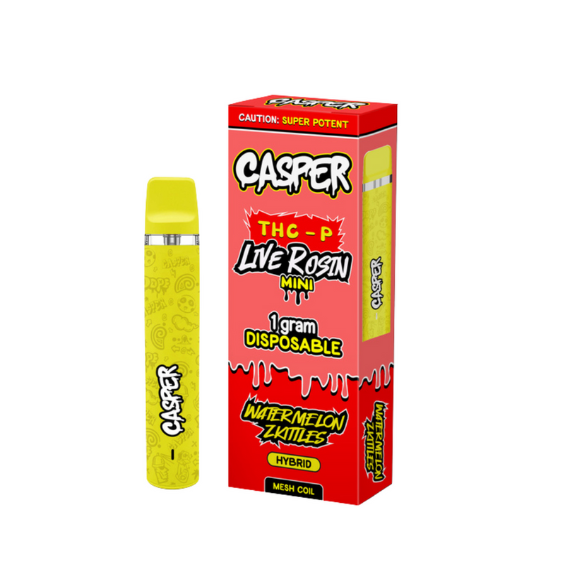 Casper THCP Live Rosin 1G Disposable