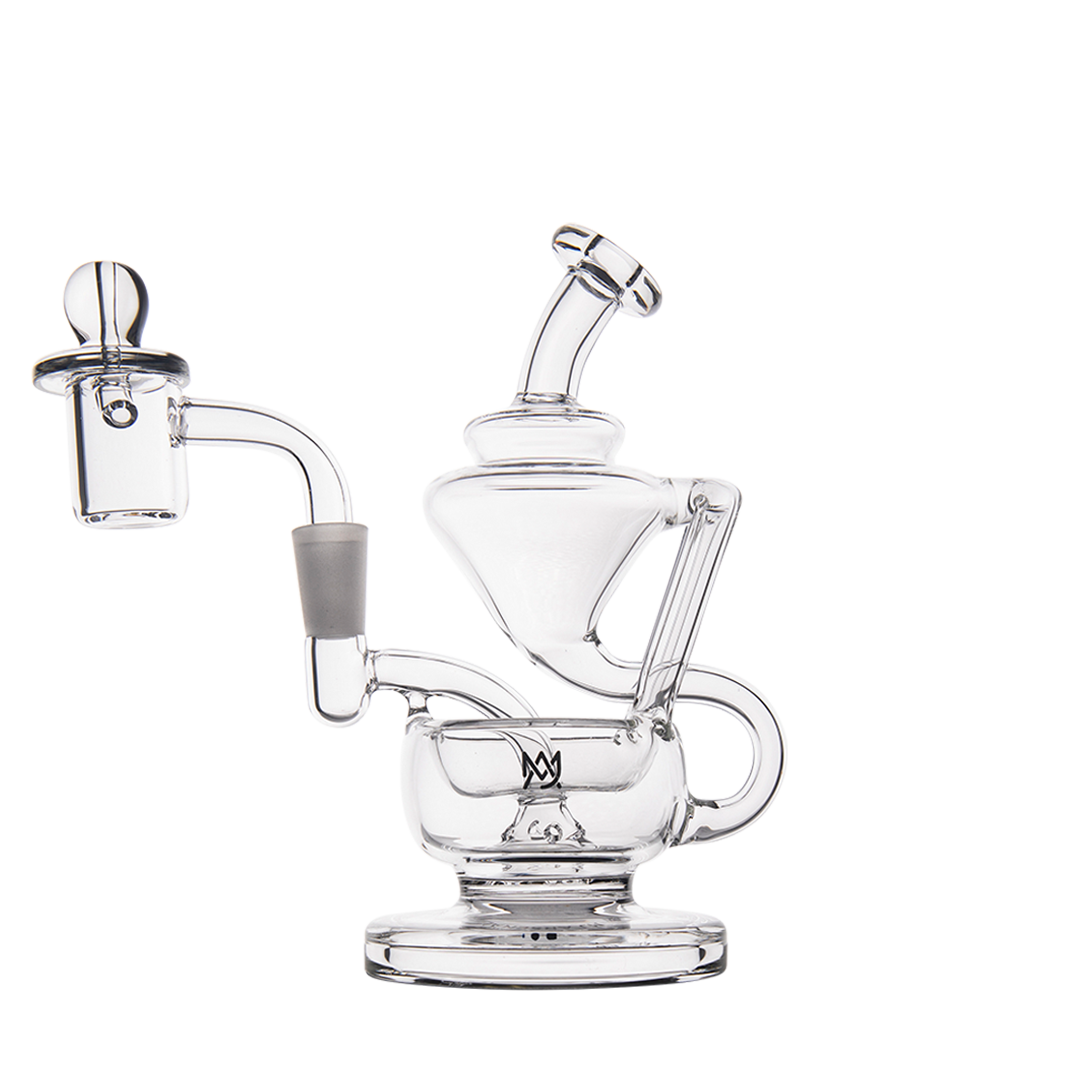 Mj Arsenal Claude Mini Rig Water Pipe