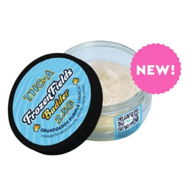 Frozen Fields THCA Rosin Badder Crumble Concentrates 2.5G