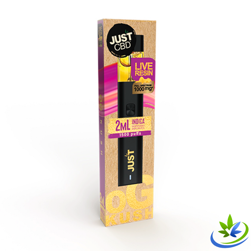 Just CBD Full Spectrum Disposable (1000Mg)