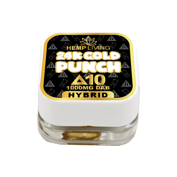 Hemp Living Delta 10 Dab Wax