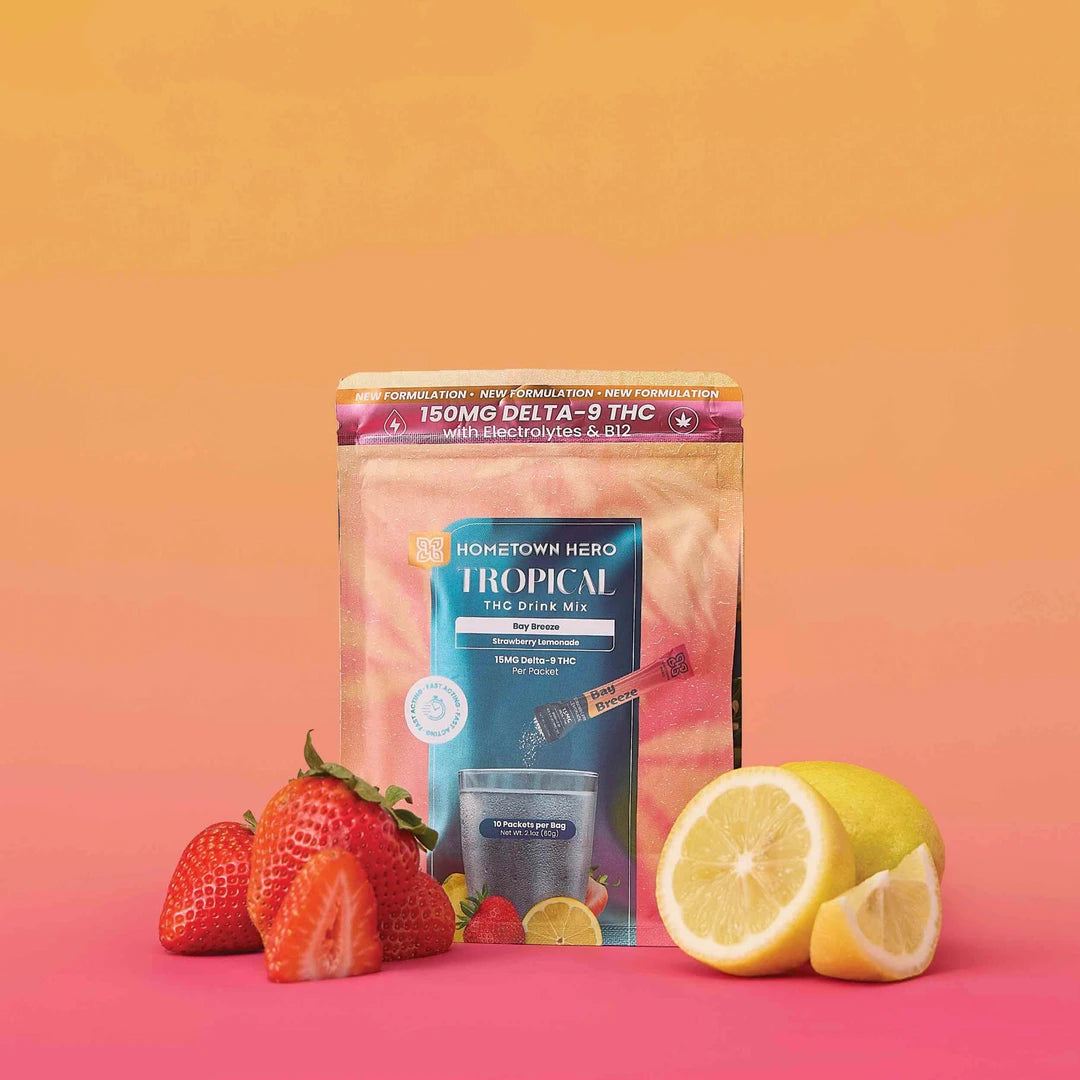 HOMETOWN HERO TROPICAL THC DRINK MIX