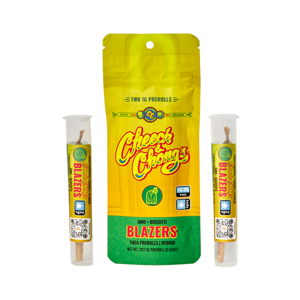 Cheech & Chong's Blazers THCA Pre-Rolls (2CT)