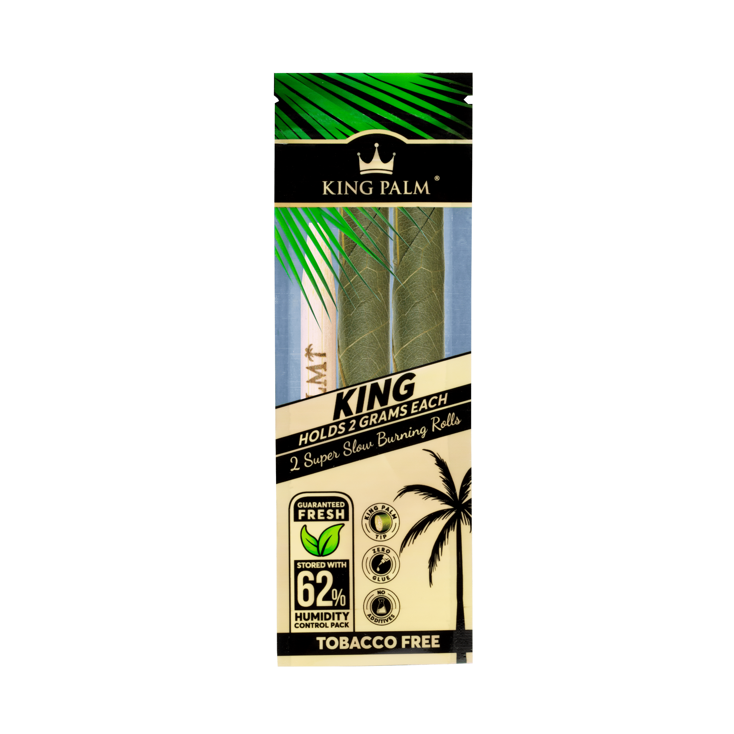 King Palm Mini Rolls 2Ct