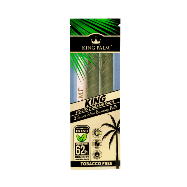 King Palm Mini Rolls 2Ct