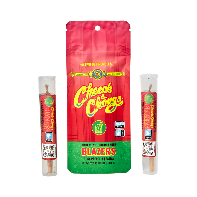 Cheech & Chong's Blazers THCA Pre-Rolls (2CT)