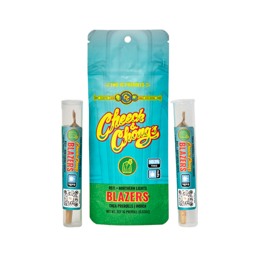 Cheech Chong'S Blazers THCA Pre-Rolls 2Ct Cheech Chong'S Blazers THCA Pre-Rolls 2Ct