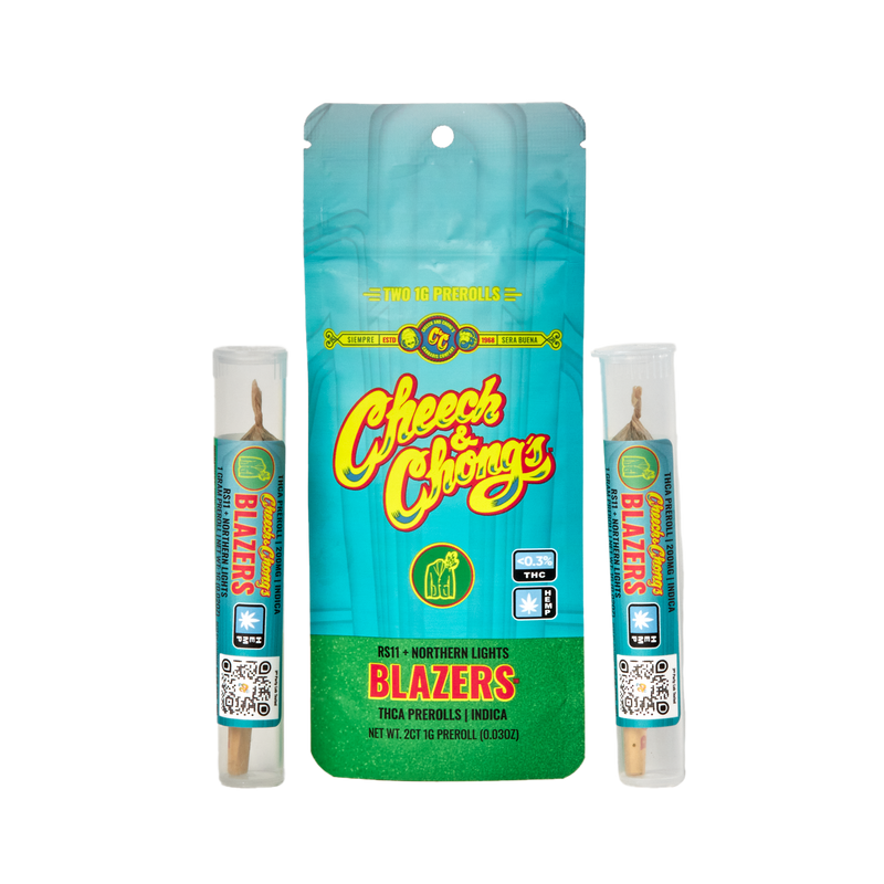 Cheech & Chong's Blazers THCA Pre-Rolls (2CT)