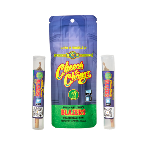 Cheech Chong'S Blazers THCA Pre-Rolls 2Ct