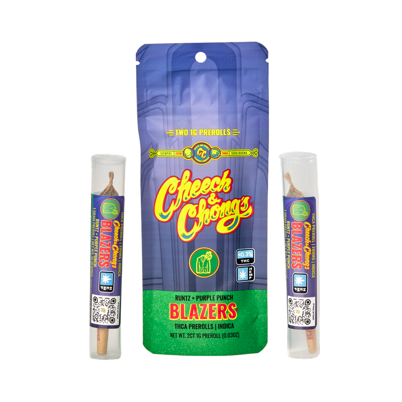 Cheech & Chong's Blazers THCA Pre-Rolls (2CT)