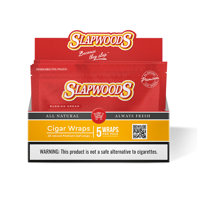Slapwoods Cigar Wraps Russian Cream