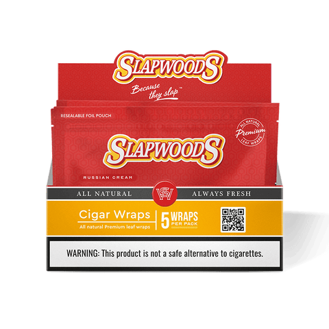 Slapwoods Cigar Wraps Russian Cream