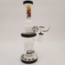 Cheech 11" Dice Water Pipe Fm1065