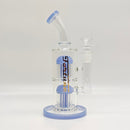On Point Glass 10" Double Fused Tree Perc Water Pipe