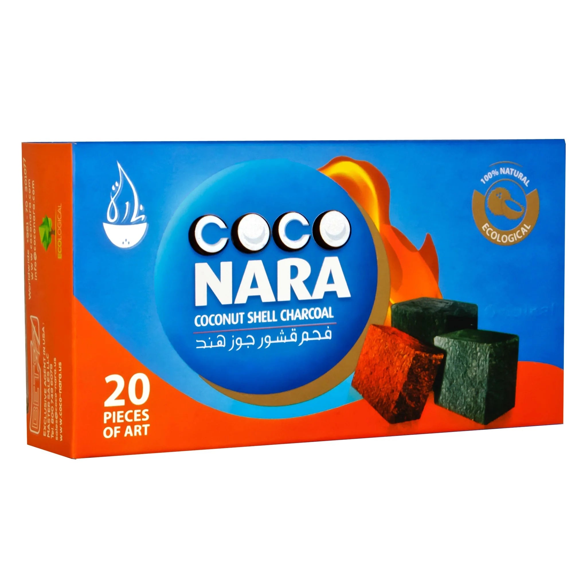 COCO NARA CHARCOAL